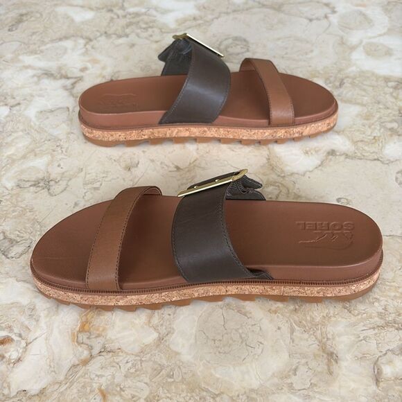 Sorel Women’s Roaming™ Big Buckle  Slide Sandals - Picture 7 of 13